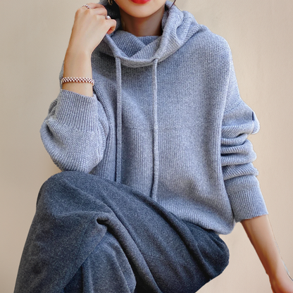 Zoe | Women's wool turtleneck sweater