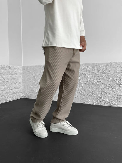 Maroxe | Comfortable ribbed spandex pants