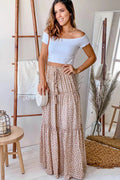 Elegant women's maxi skirt for summer - Thekla