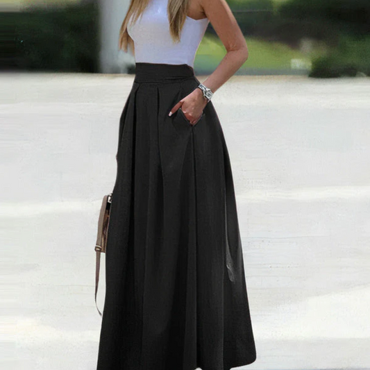Elegant long summer skirt - Anthea