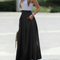 Elegant long summer skirt - Anthea