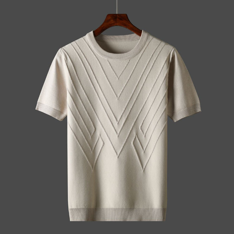 Elegant cotton shirt for men - Justus