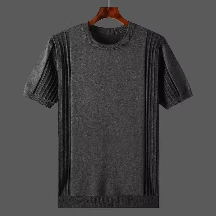 Elegant cotton shirt for men - Justus