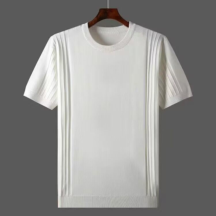 Elegant cotton shirt for men - Justus