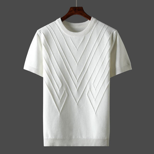 Elegant cotton shirt for men - Justus