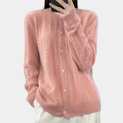 Freesia - Comfortable warm sweater for women