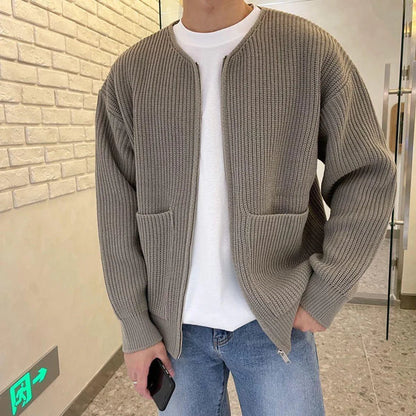 Ivo - Trendy cardigan for men