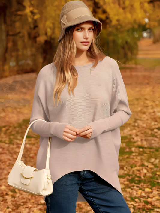Eline | Elegant oversized knitted sweater