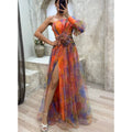 Amalia | Elegant Floral Dress