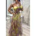 Amalia | Elegant Floral Dress