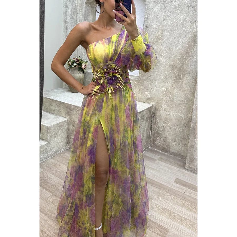 Amalia | Elegant Floral Dress