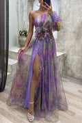 Amalia | Elegant Floral Dress