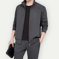 Men's cardigan & trousers in a fashionable set - Maik
