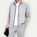 Men's cardigan & trousers in a fashionable set - Maik