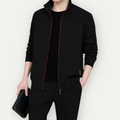 Men's cardigan & trousers in a fashionable set - Maik