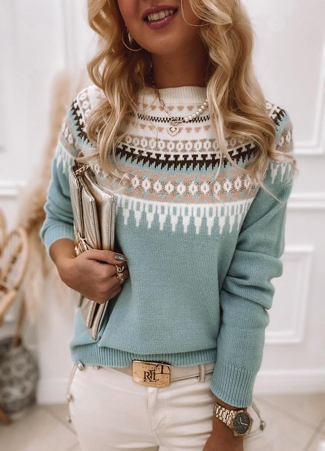 Isabelle - VINTAGE NORWEGIAN SWEATER