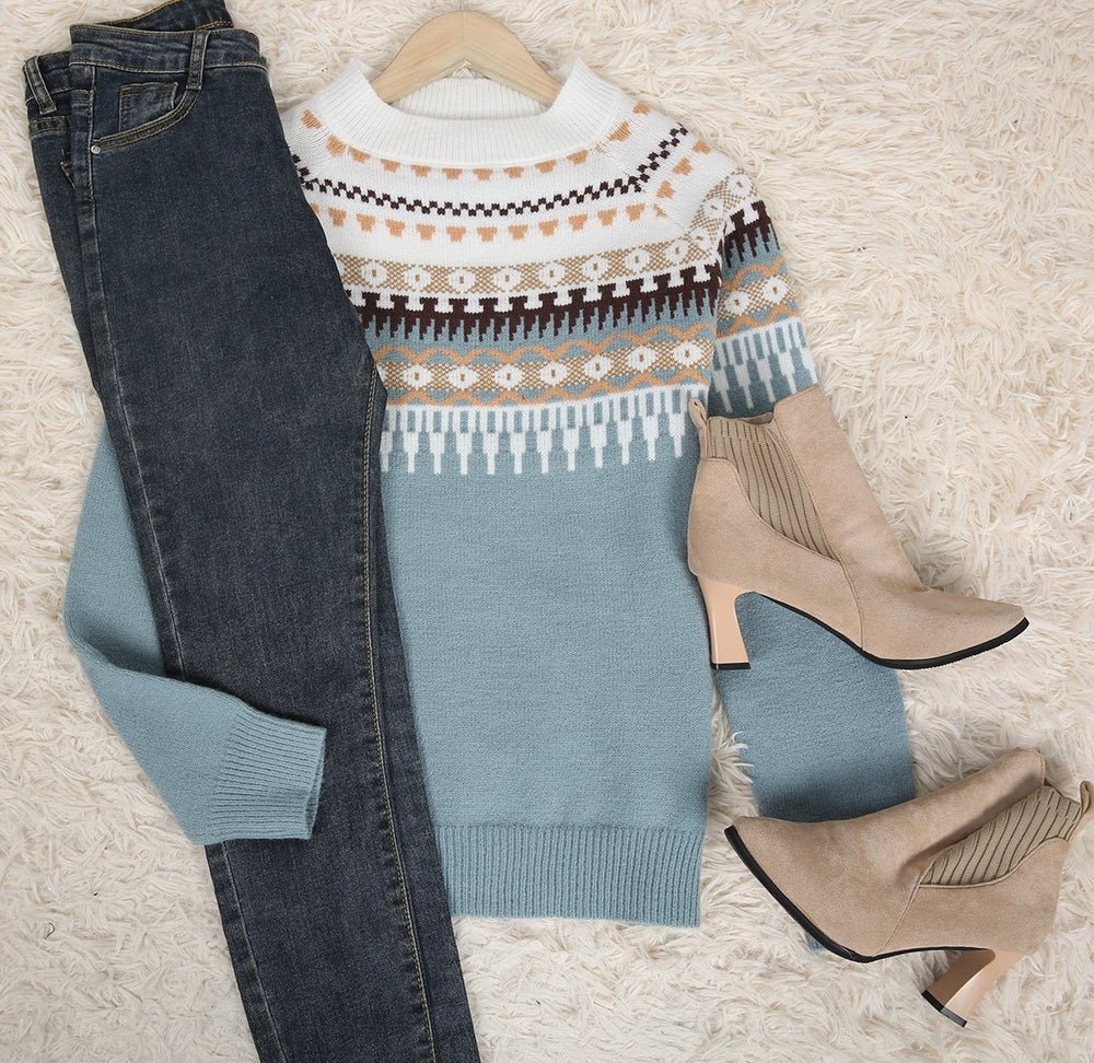 Isabelle - VINTAGE NORWEGIAN SWEATER
