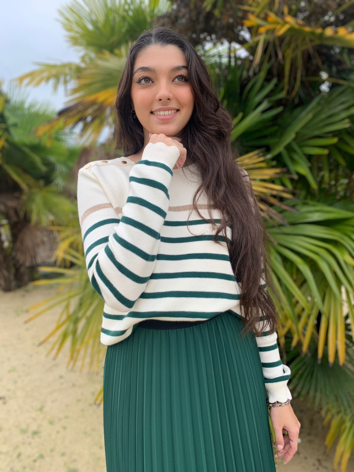 Linette sailor sweater