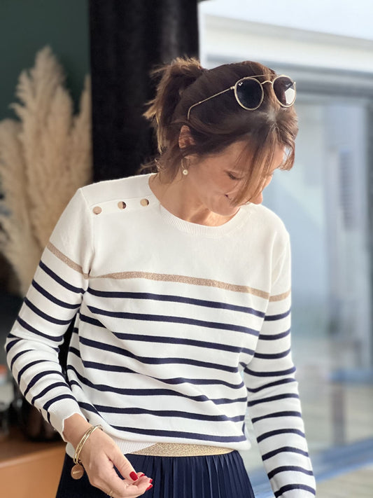 Linette sailor sweater