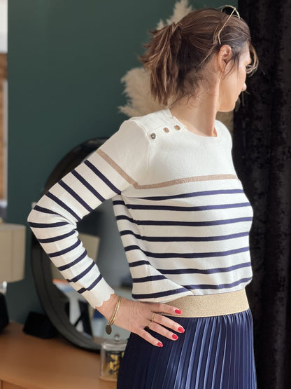 Linette sailor sweater