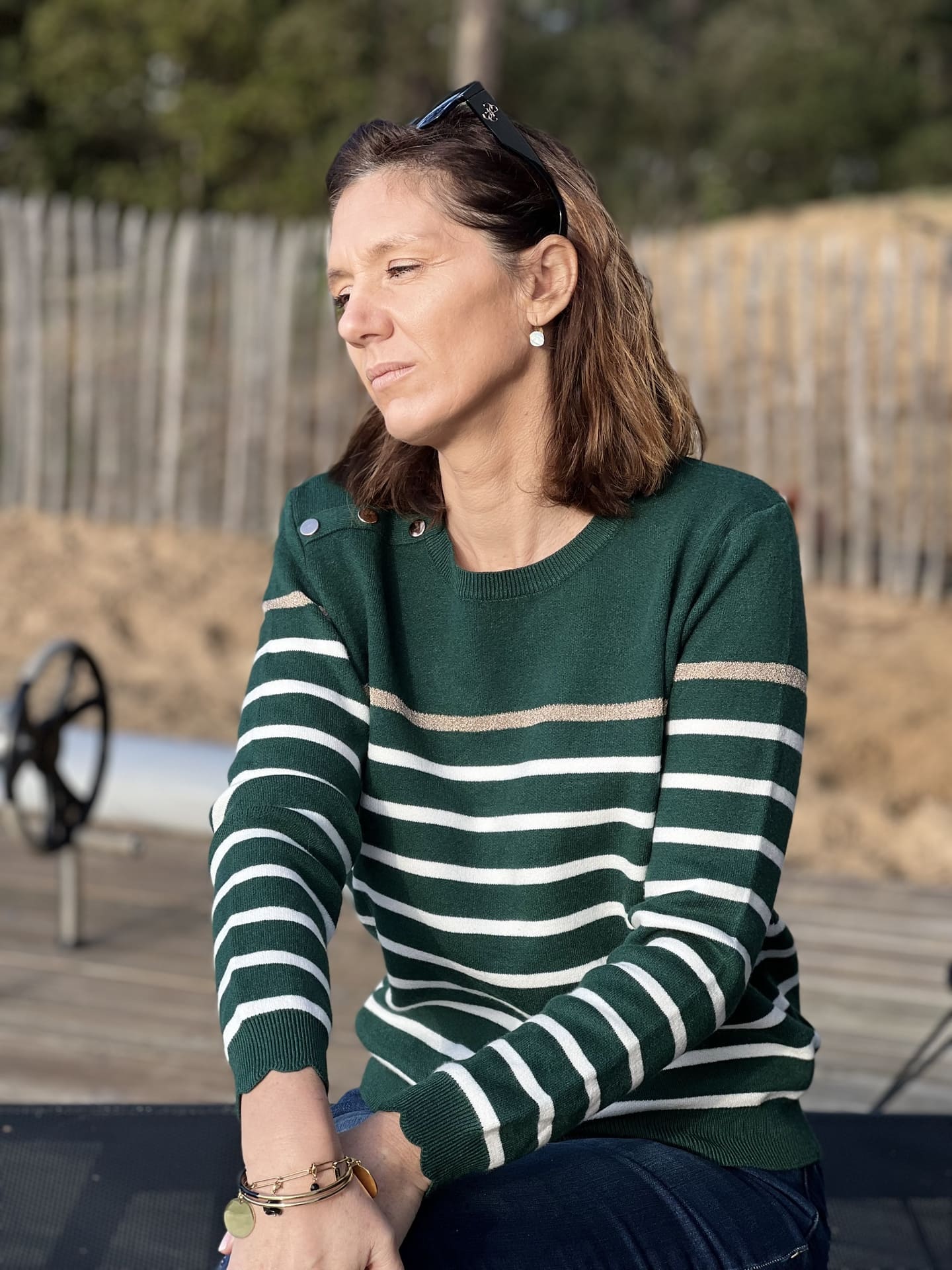Linette sailor sweater