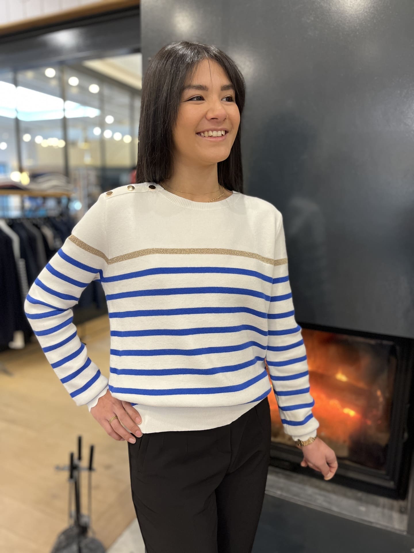 Linette sailor sweater