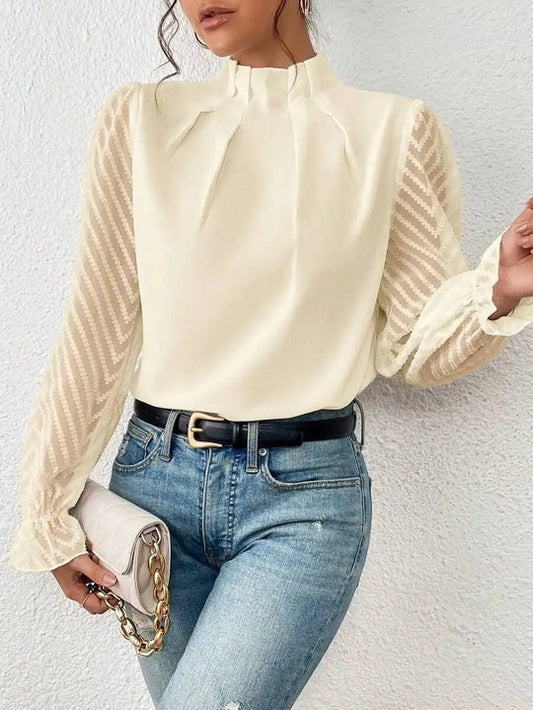 Elegant long sleeve top for women | Ideal for relaxed days