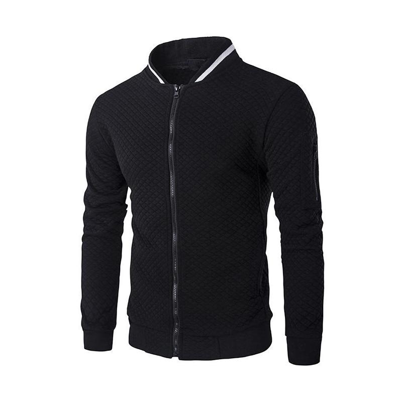 Zippered Jacket For Men