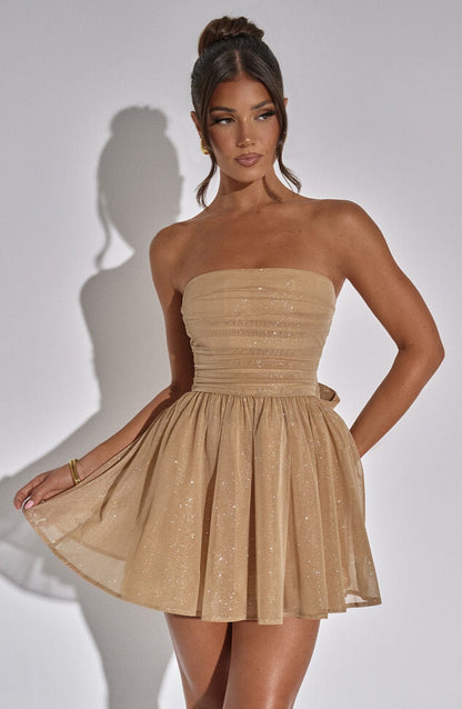 Katrina - Summer dress for women with lace