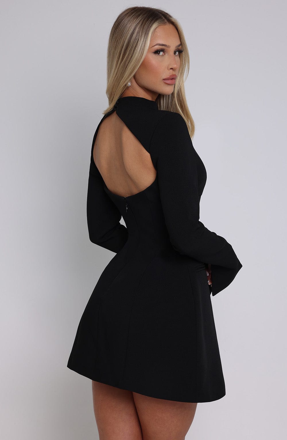 MEZZANOTTE | LONGSLEEVE MINI DRESS