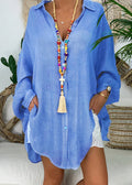 Casual summer shirt for women - Tatjana