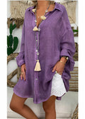 Casual summer shirt for women - Tatjana