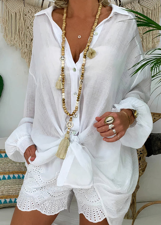 Casual summer shirt for women - Tatjana
