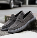 Elias - Classic slip-on loafers with cushioned sole