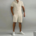 Luxurious summer set for men - Veltin