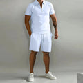 Luxurious summer set for men - Veltin
