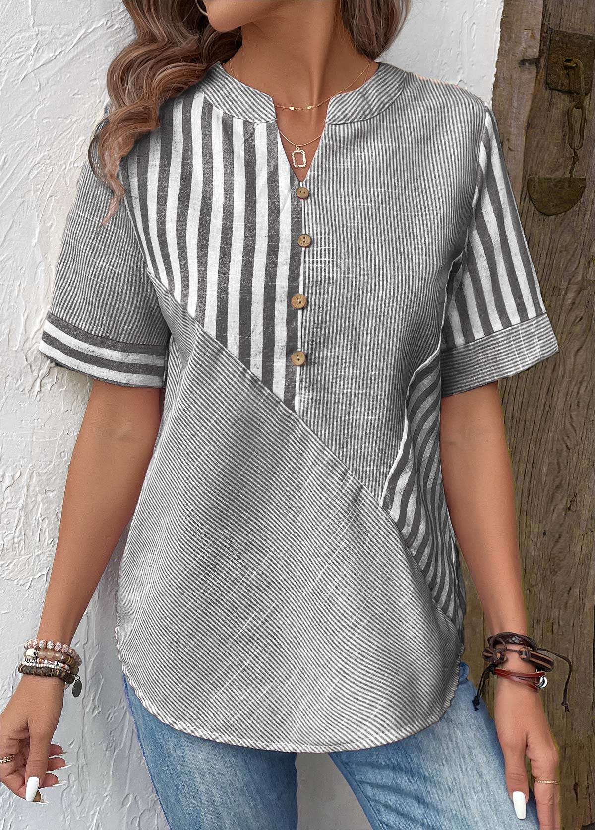 Fashionable shirt for the summer - Seraphine