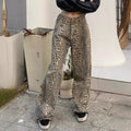 Karina - Leopard print jeans