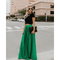 Kathleen - pleated maxi skirt