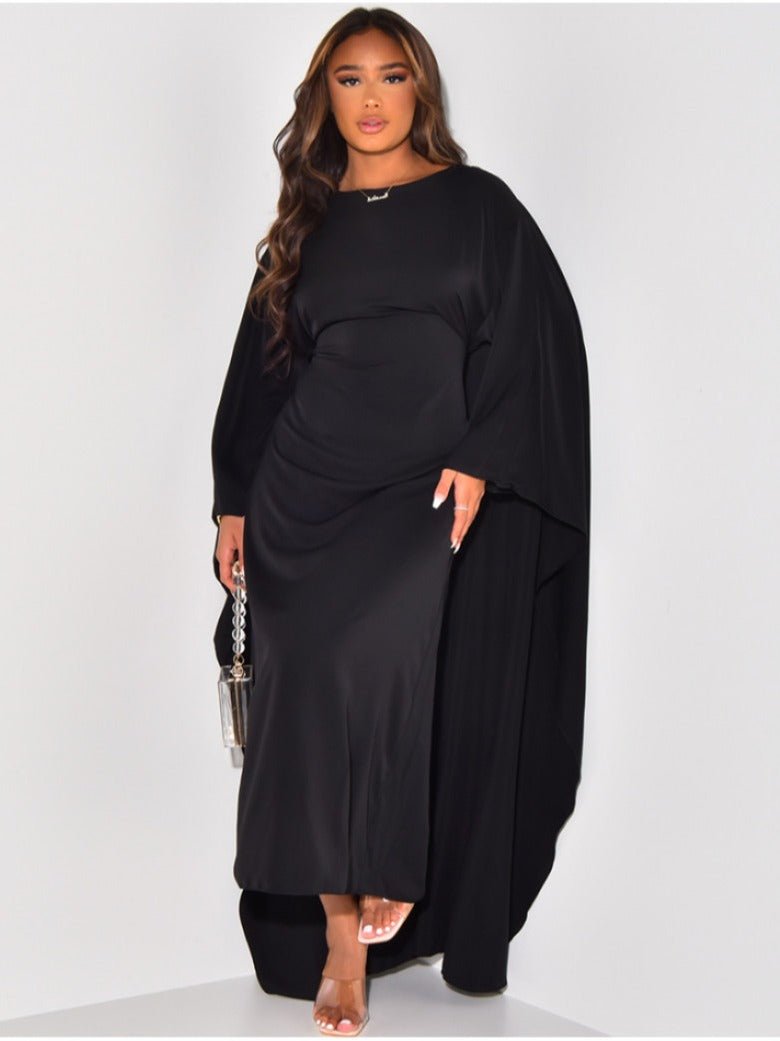 Elegant and Stylish Cape Dress for Women