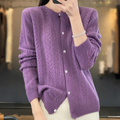 Freesia - Comfortable warm sweater for women