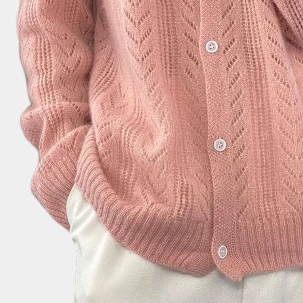 Freesia - Comfortable warm sweater for women