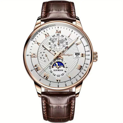 LunaCraft handmade watch