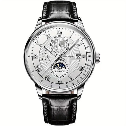 LunaCraft handmade watch