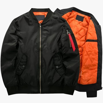 Apollo military bomber jacket