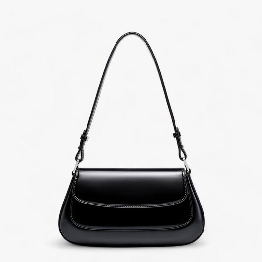 Women - Handbag - Genuine Leather - Timeless Vintage Style for Every Occasion