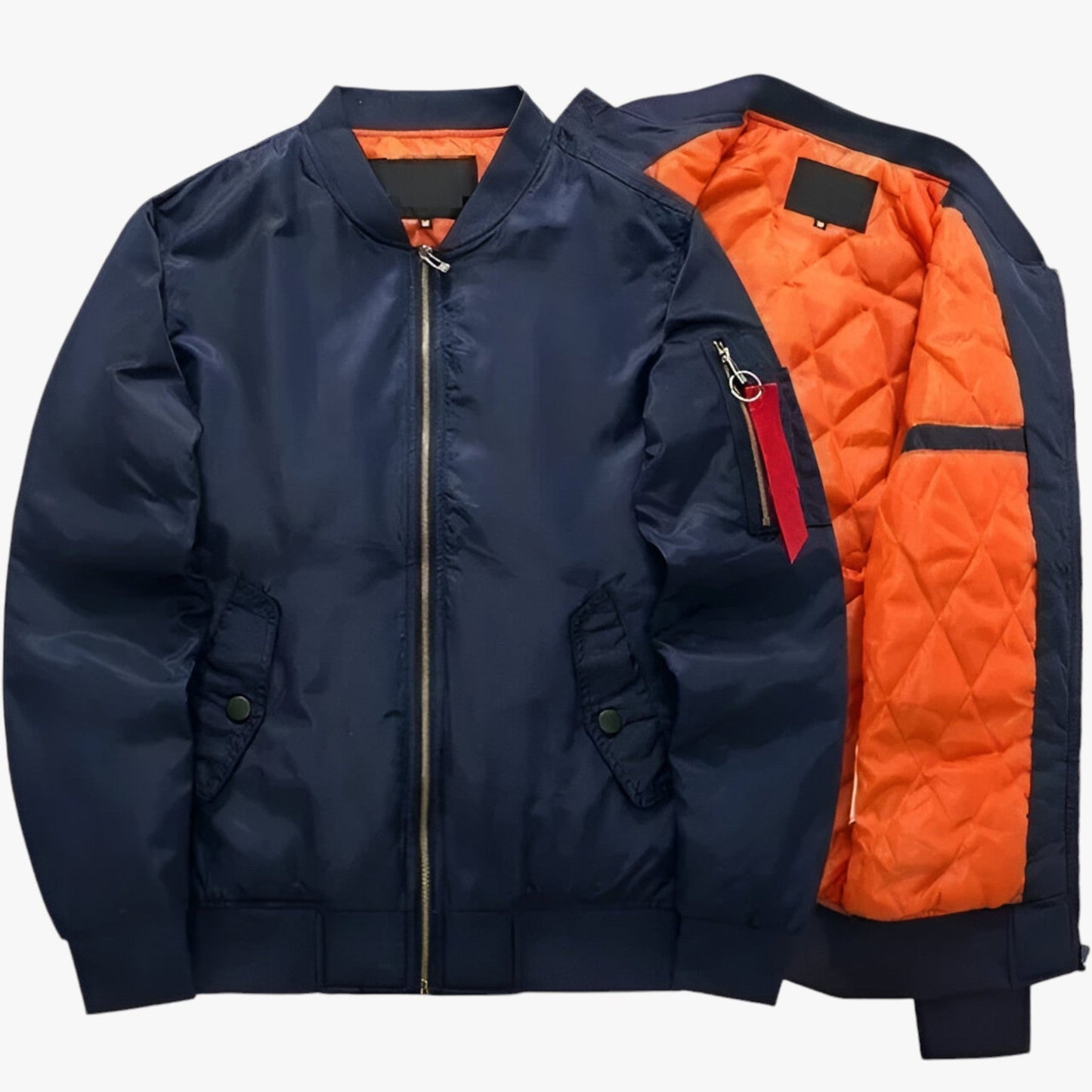 Apollo military bomber jacket