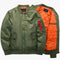 Apollo military bomber jacket