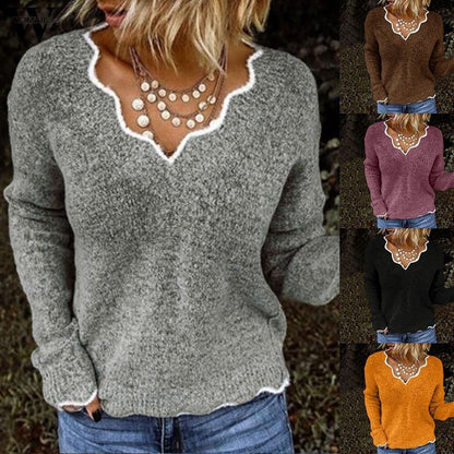 MELISSA - Very warm and stylish sweater for spring