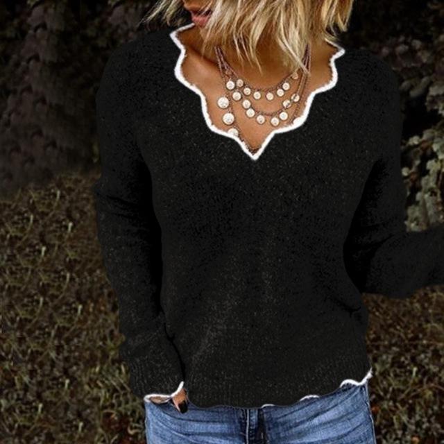 MELISSA - Very warm and stylish sweater for spring